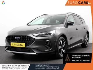 Ford Focus Wagon 1.0 EcoBoost 155pk Hybrid Active X | Navigatie | Climate Control | Camera | Parkeer sensoren | B&O | Dab | Led | Lichtmetalen velgen