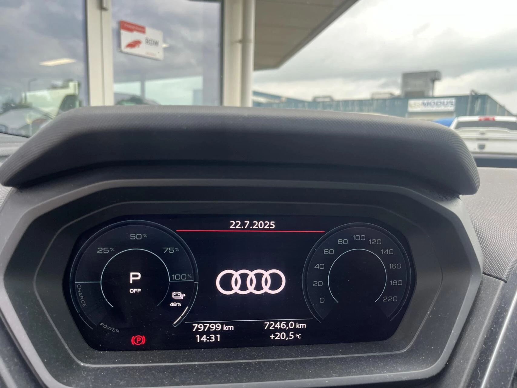 Hoofdafbeelding Audi Q4 e-tron