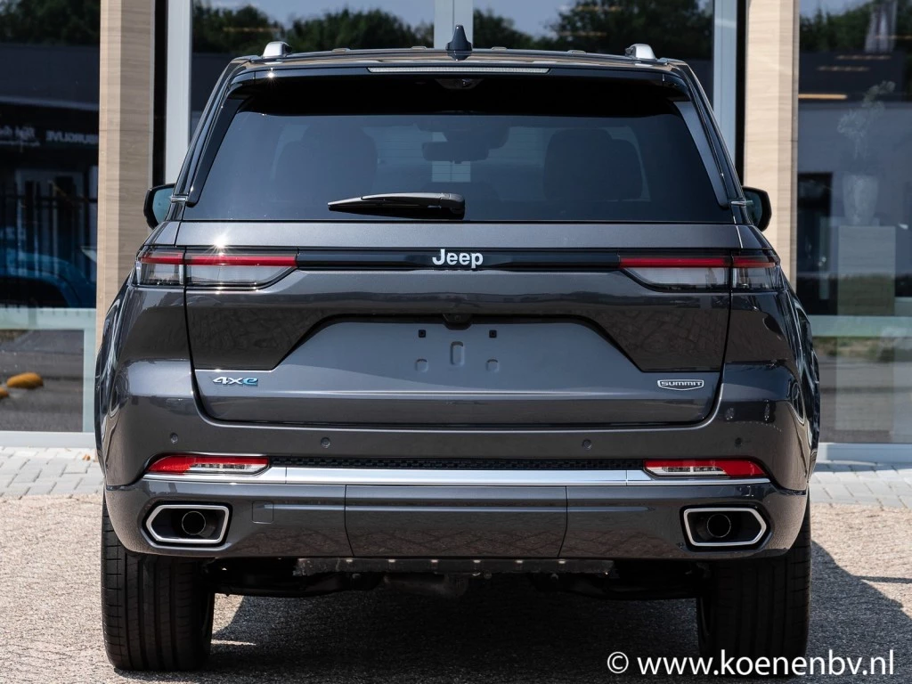 Hoofdafbeelding Jeep Grand Cherokee