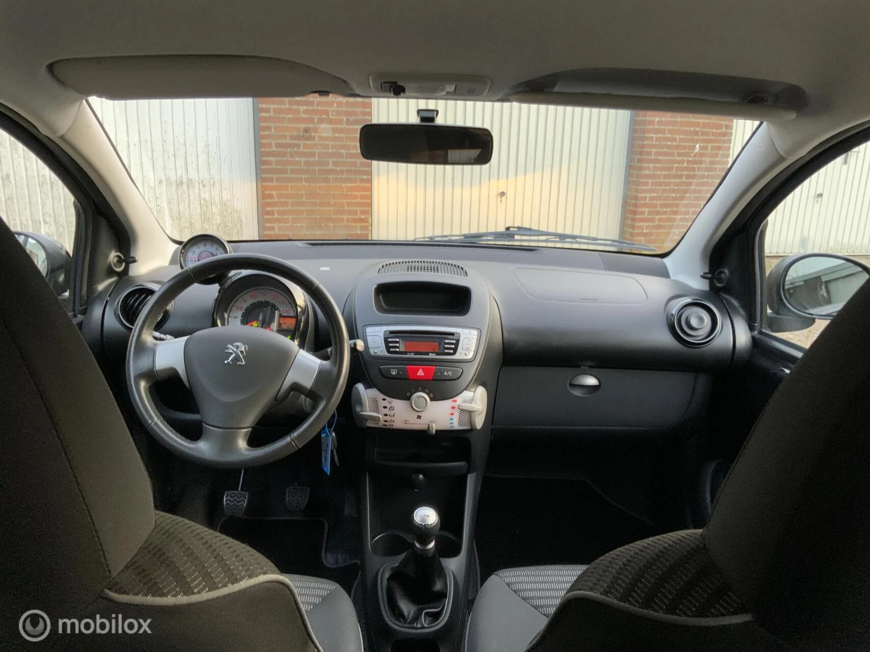 Hoofdafbeelding Peugeot 107