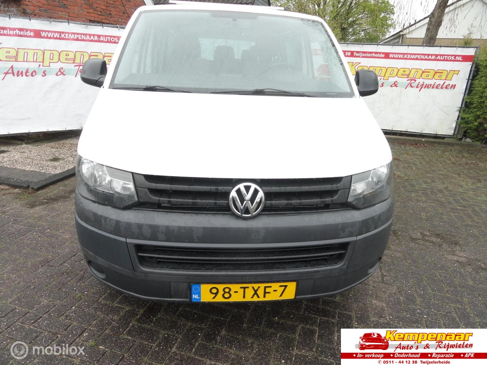 Hoofdafbeelding Volkswagen Transporter