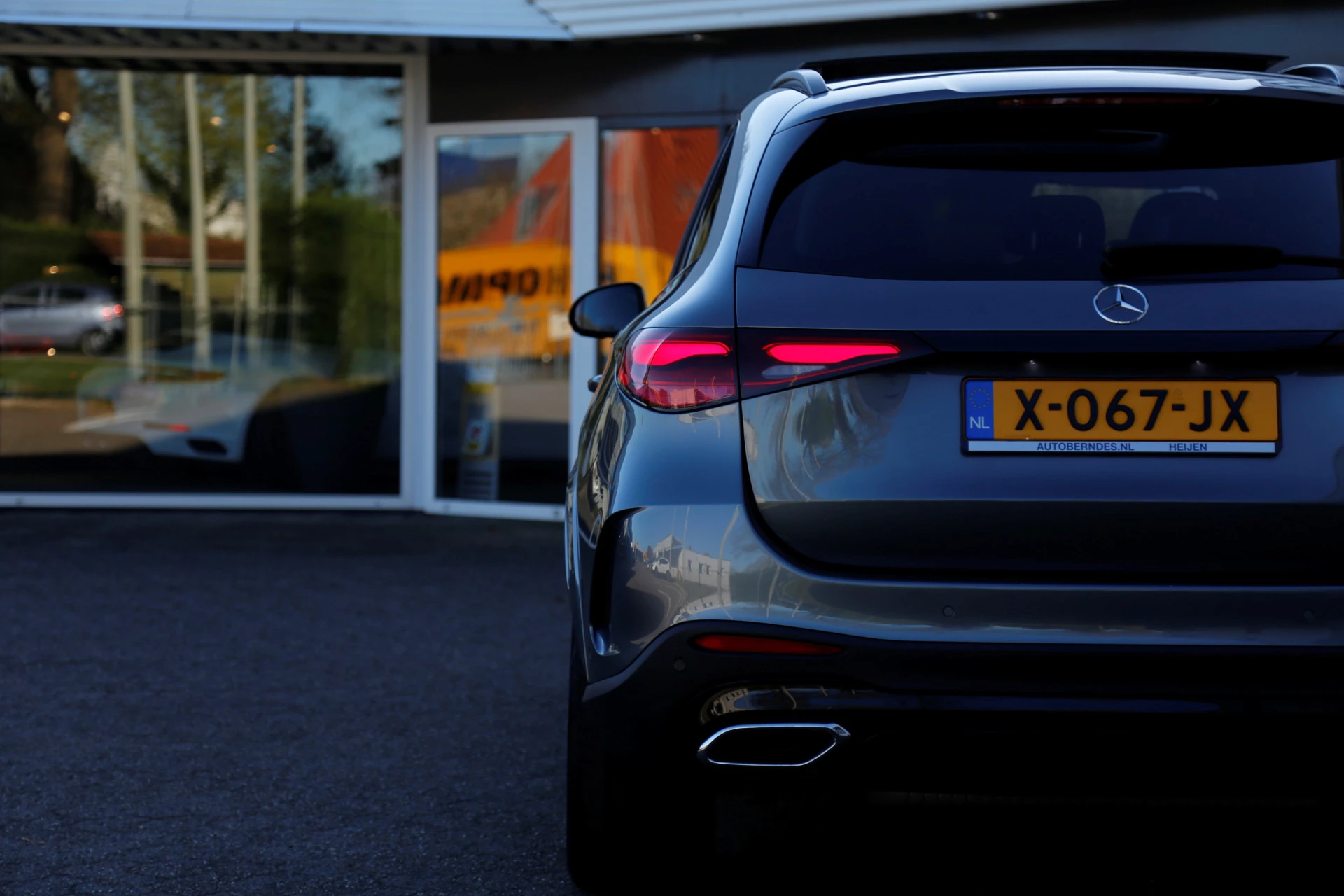 Hoofdafbeelding Mercedes-Benz GLC