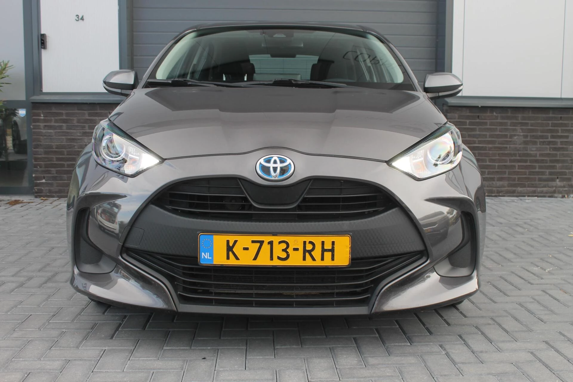 Hoofdafbeelding Toyota Yaris