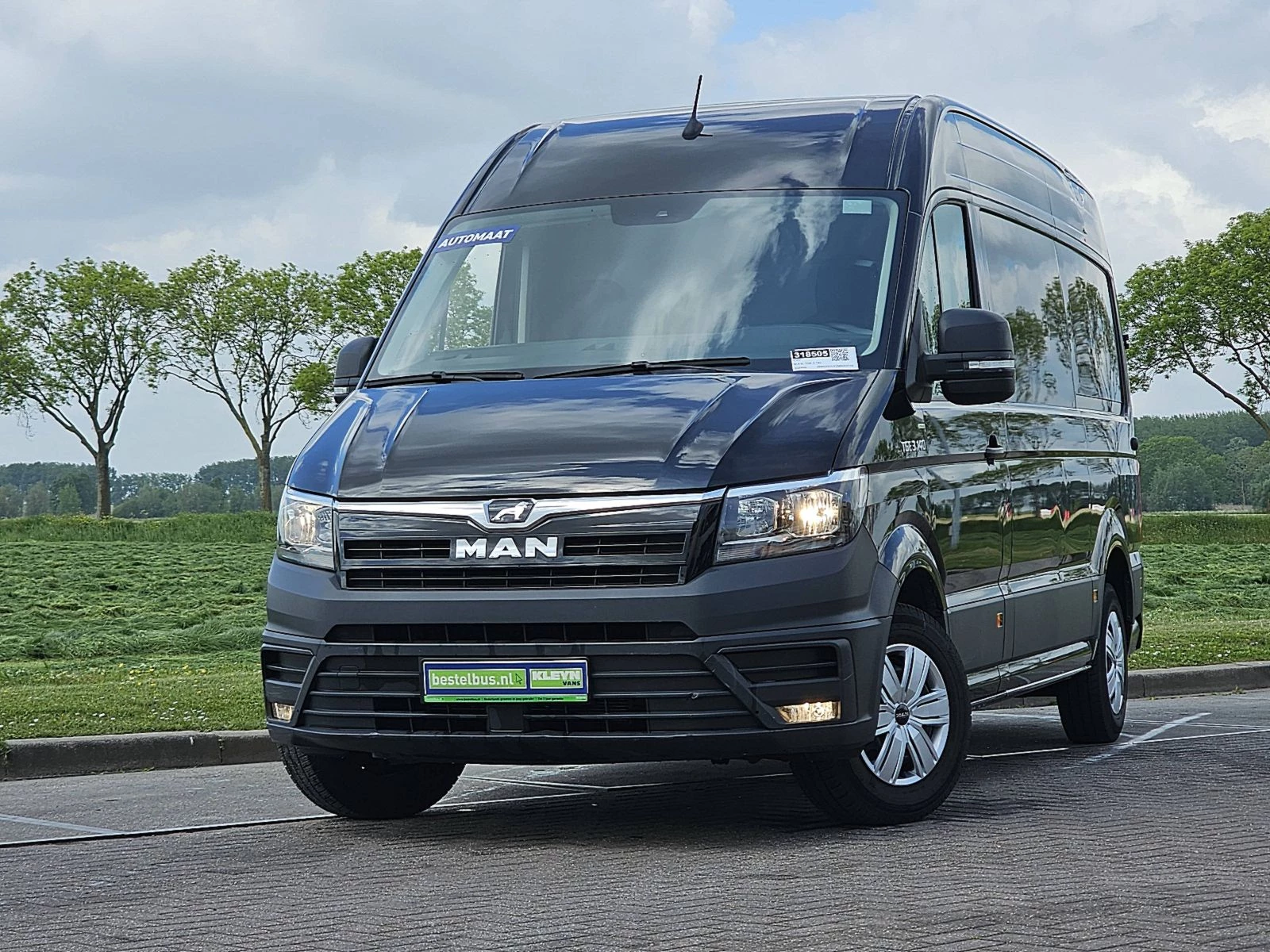 Hoofdafbeelding MAN TGE