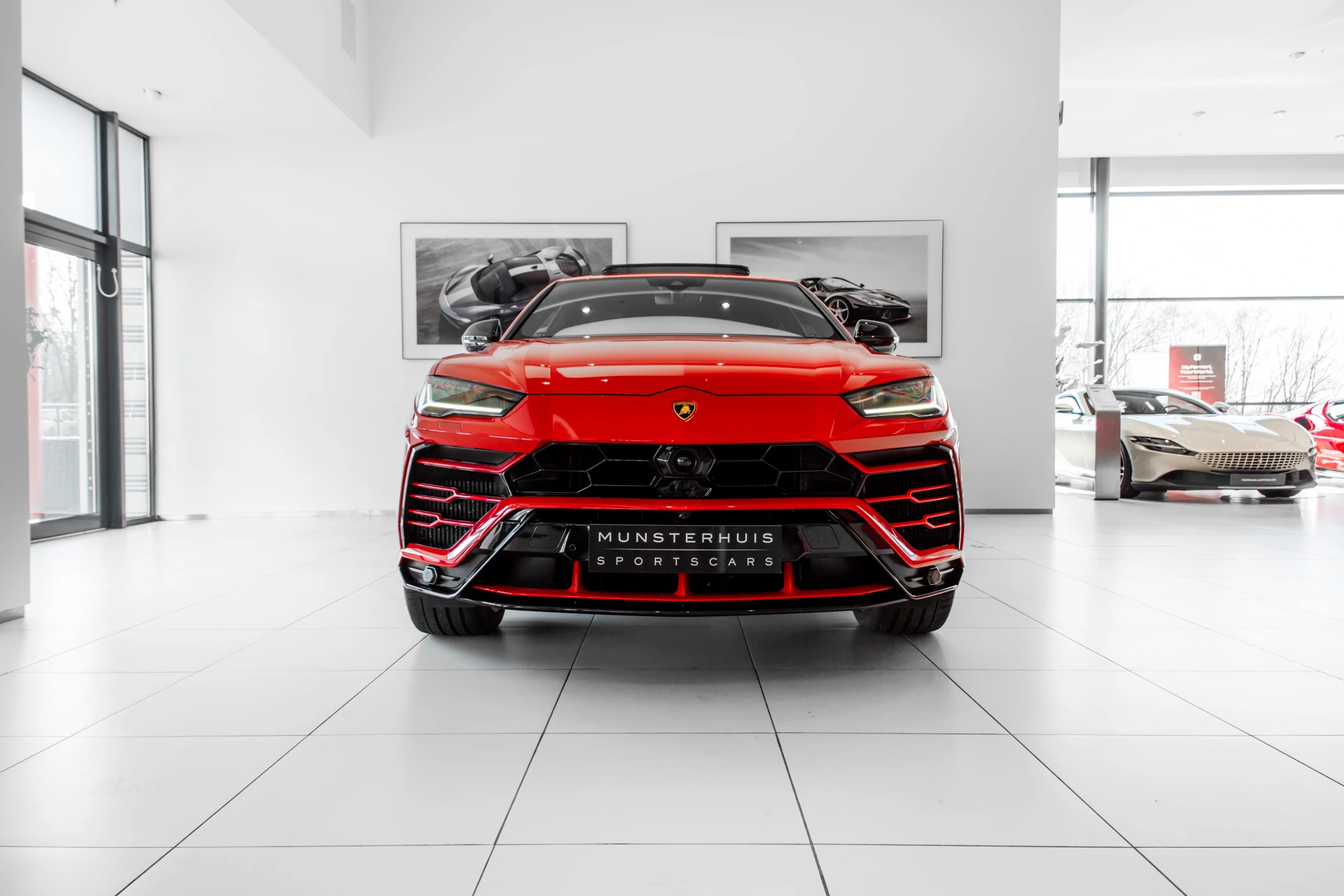 Hoofdafbeelding Lamborghini Urus