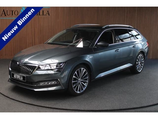 Škoda Superb Combi 1.4 TSI iV Laurin & Klement Navi Leer ACC Elektr. achterklep Stoelen elektr. met memory  PDC 19" LM velgen BTW auto
