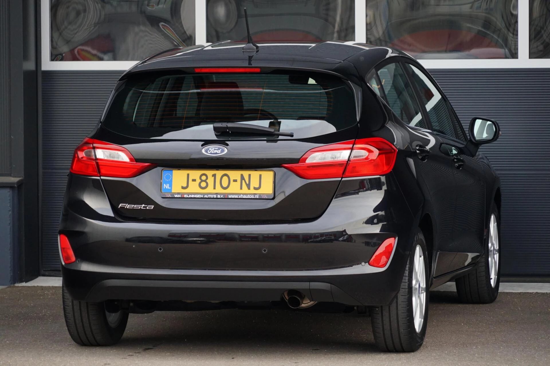 Hoofdafbeelding Ford Fiesta