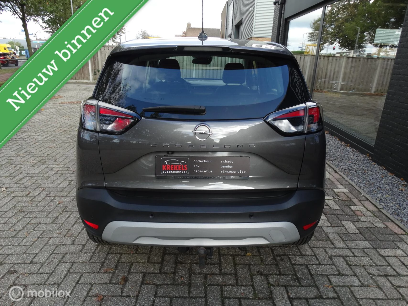 Hoofdafbeelding Opel Crossland