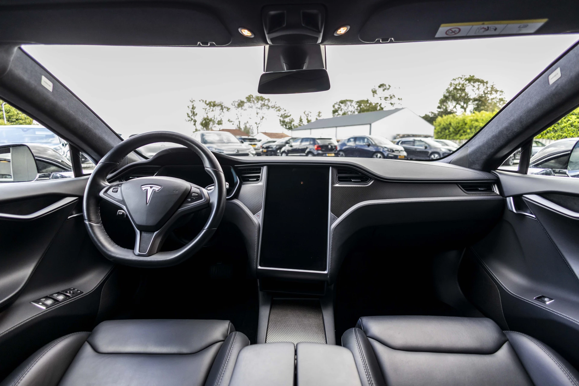 Hoofdafbeelding Tesla Model S