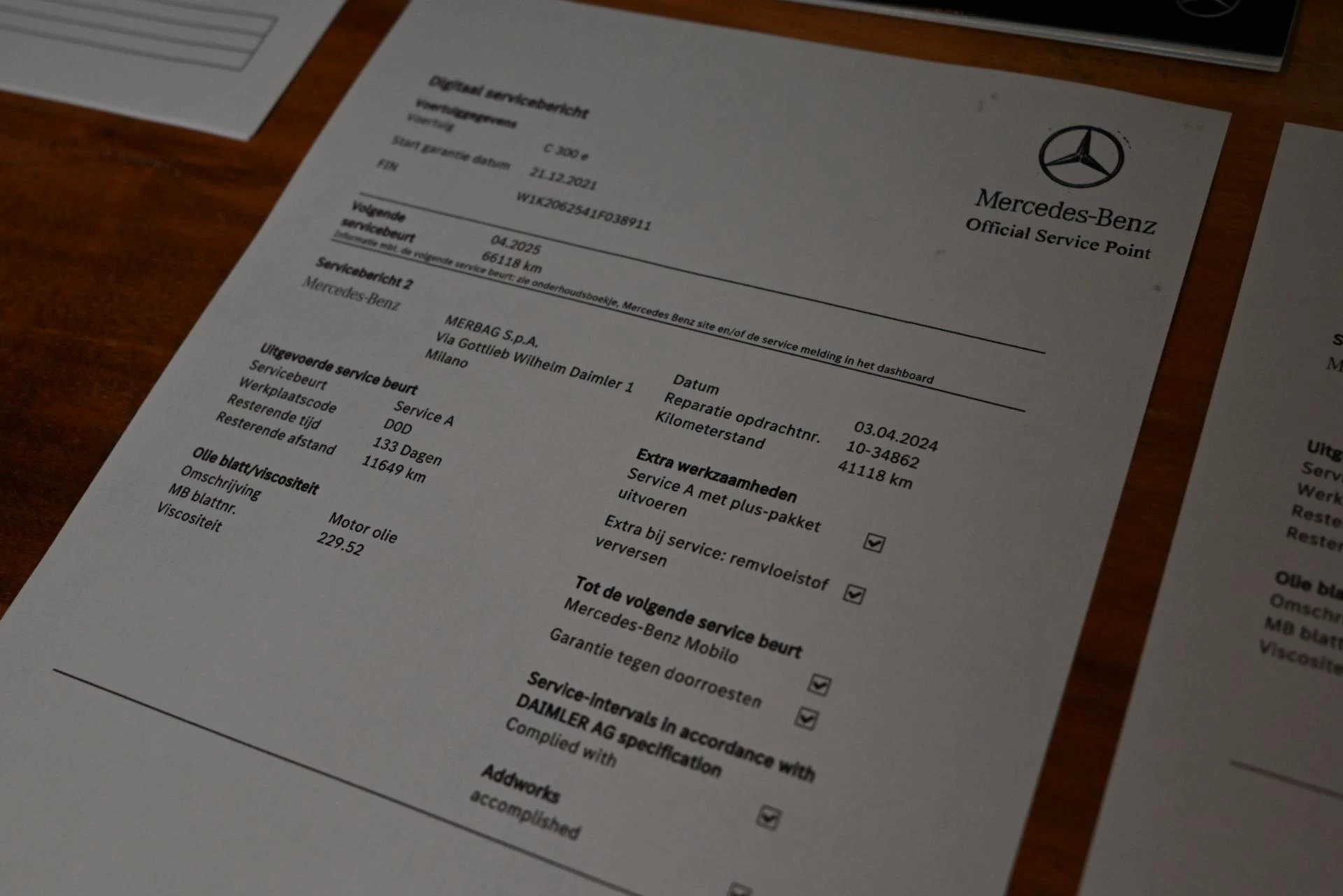 Hoofdafbeelding Mercedes-Benz C-Klasse