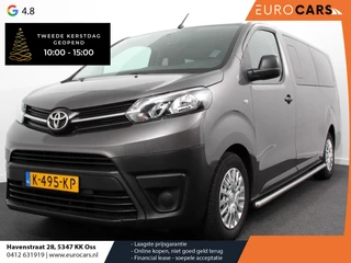 Toyota PROACE Shuttle 1.5 D-4D Navigator Long Demo ! | 9 Persoons | Navigatie | Parkeersensoren | Carplay | Cruise Control | DAB |