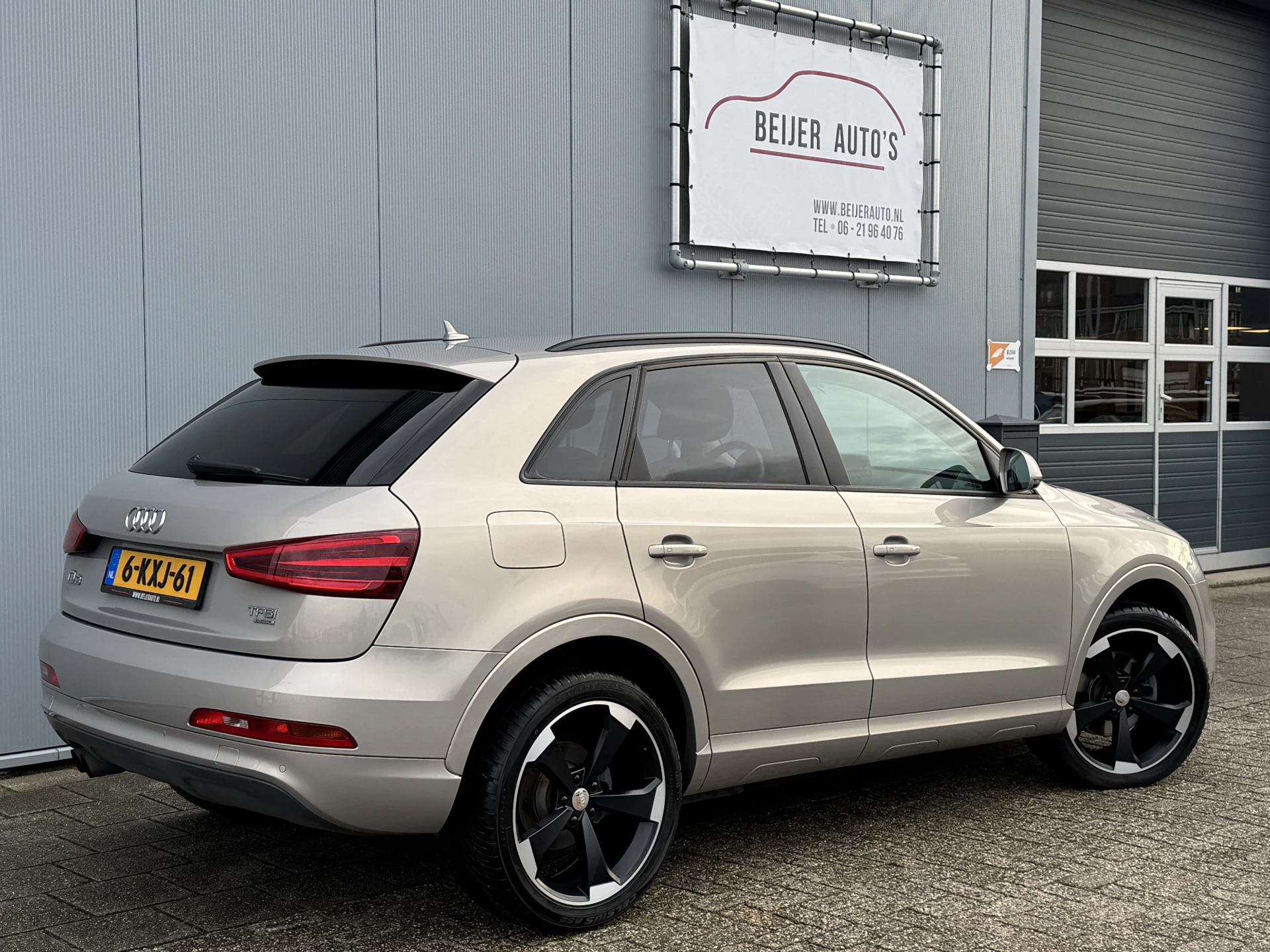 Hoofdafbeelding Audi Q3