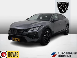 Peugeot 408 1.2T Hybrid 145PK Automaat Allure Nav/360.Camera/ 19inch/H.Leder/Led/CarPlay/Ecc/Ad.Cruise