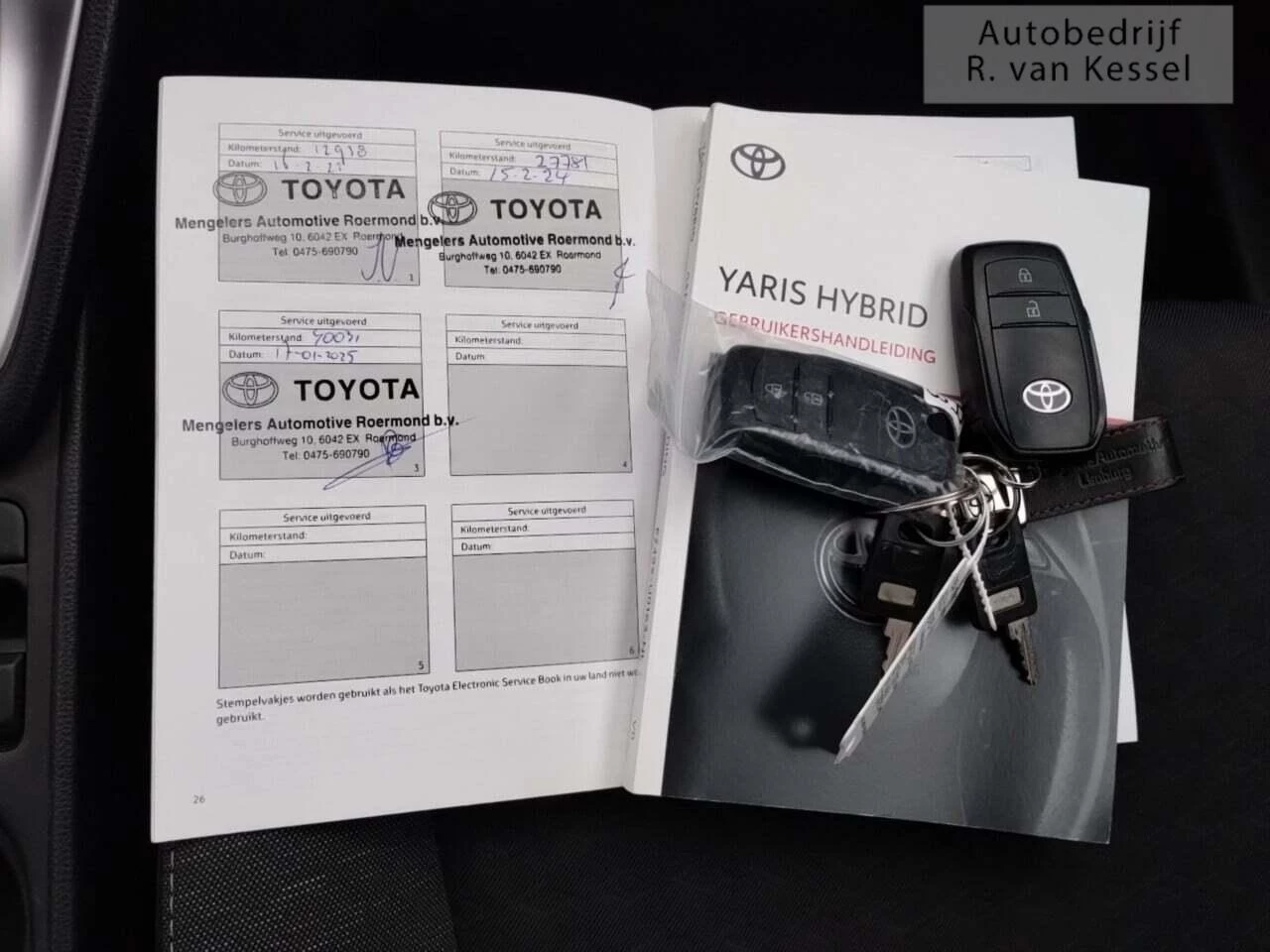 Hoofdafbeelding Toyota Yaris