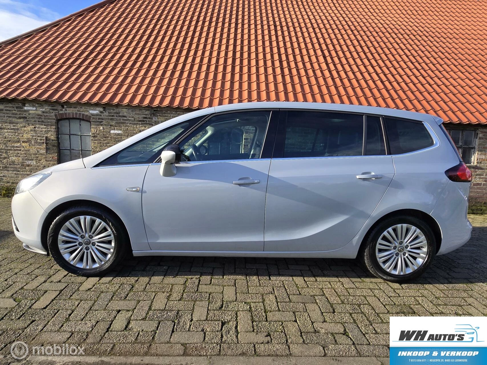 Hoofdafbeelding Opel Zafira