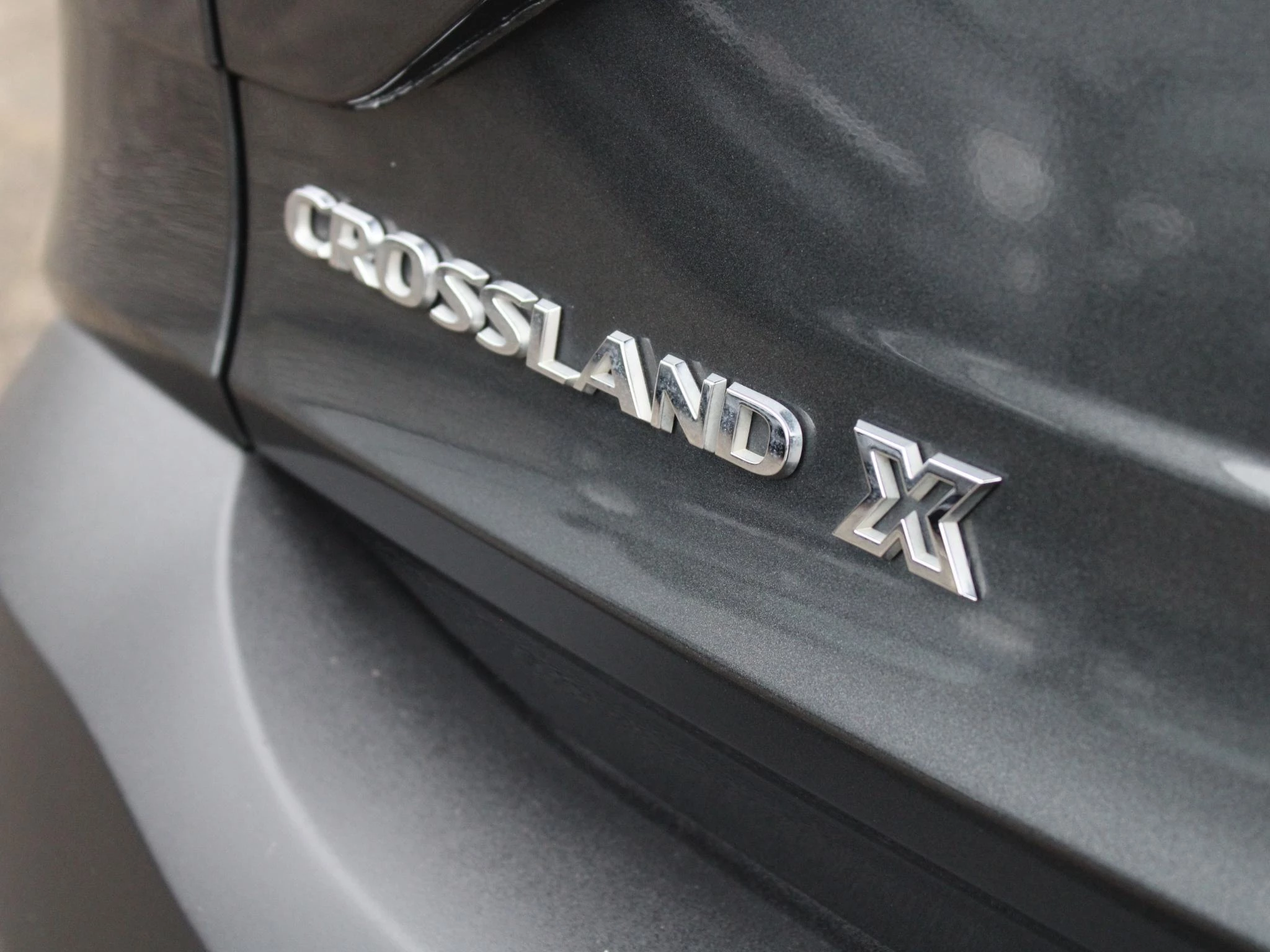 Hoofdafbeelding Opel Crossland X