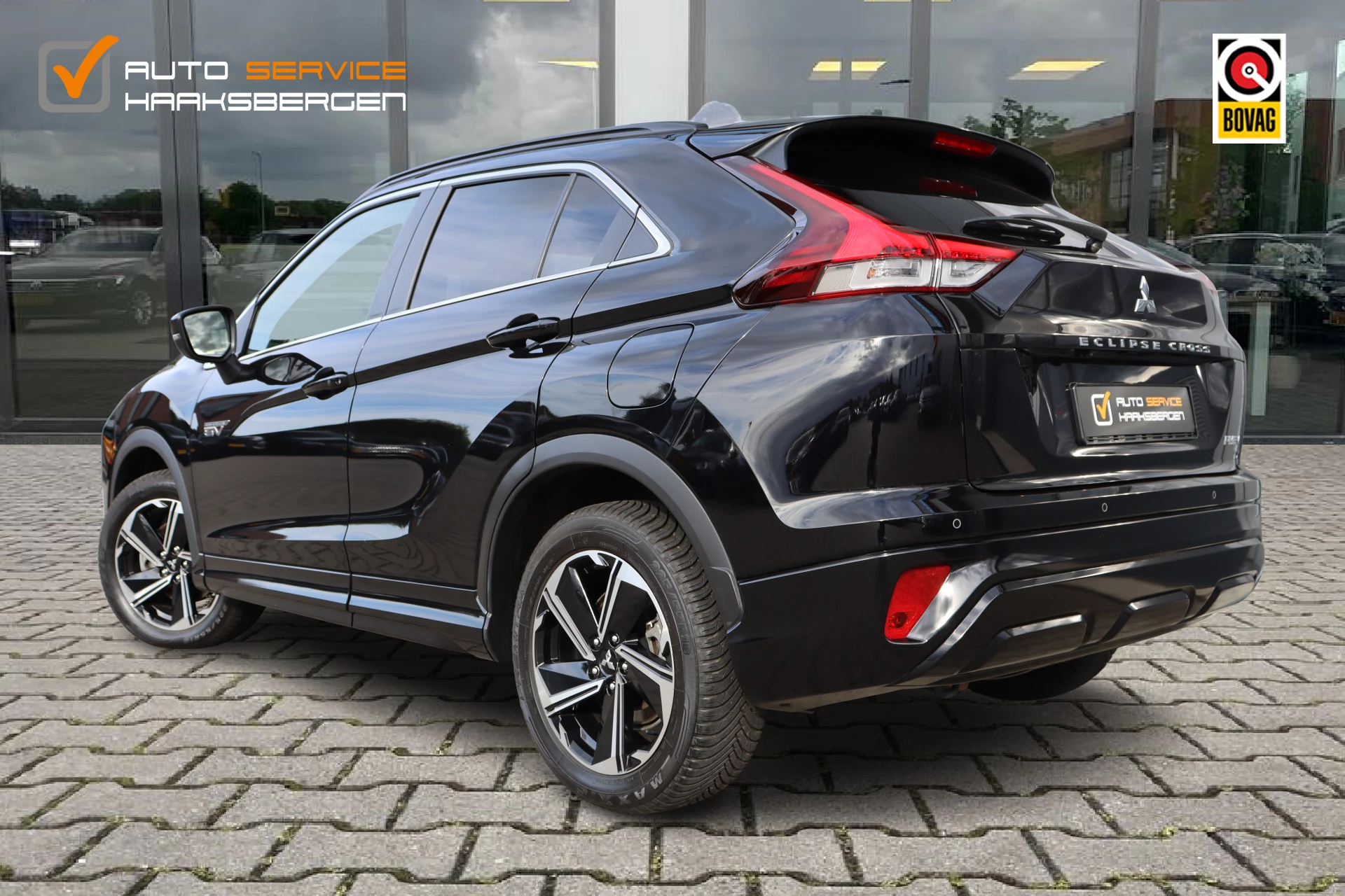 Hoofdafbeelding Mitsubishi Eclipse Cross
