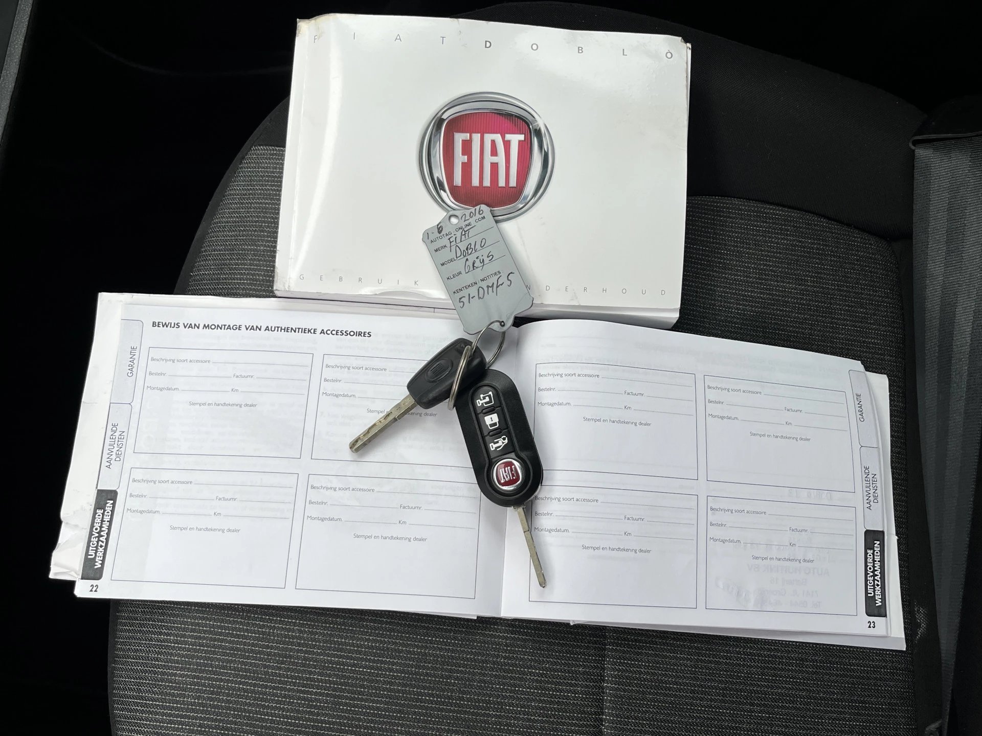 Hoofdafbeelding Fiat Doblò