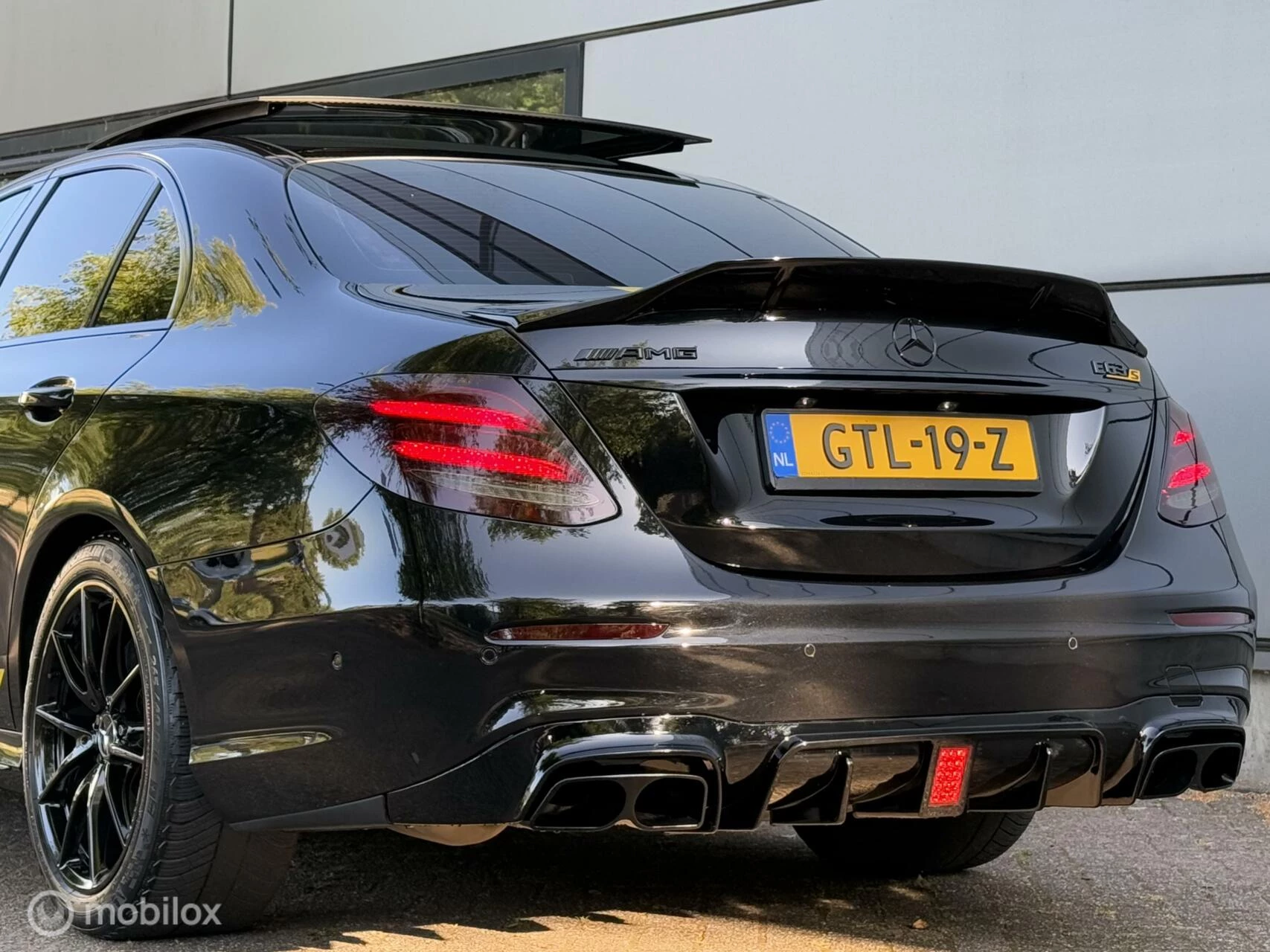 Hoofdafbeelding Mercedes-Benz E-Klasse