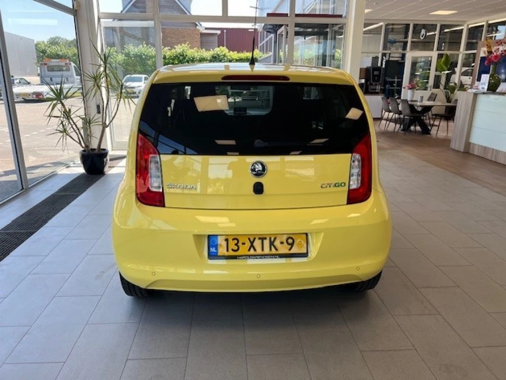 Hoofdafbeelding Škoda Citigo