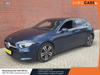 Mercedes-Benz A-klasse 200 163pk DCT Progressive Navigatie Parkeersensoren Camera Cruise Control Stoelverwarming Ledverlichting Climate Control