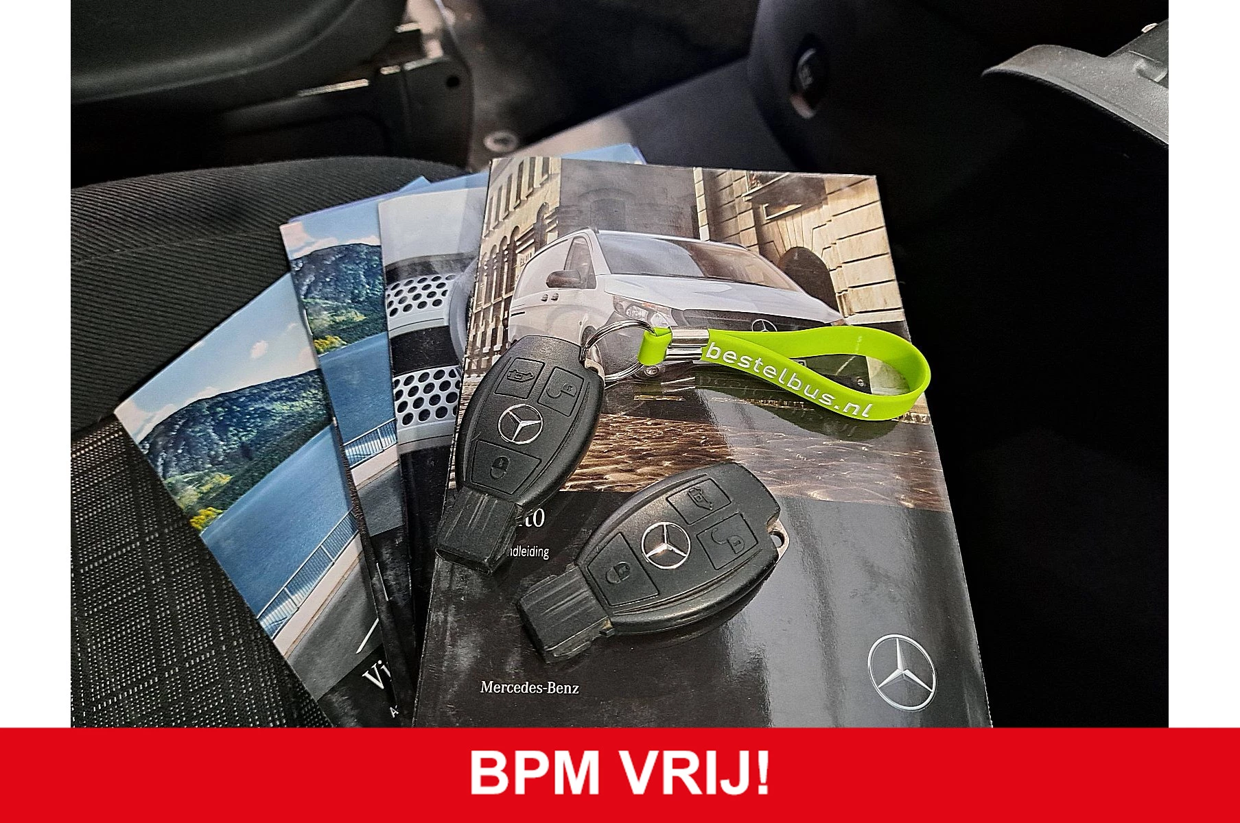 Hoofdafbeelding Mercedes-Benz Vito