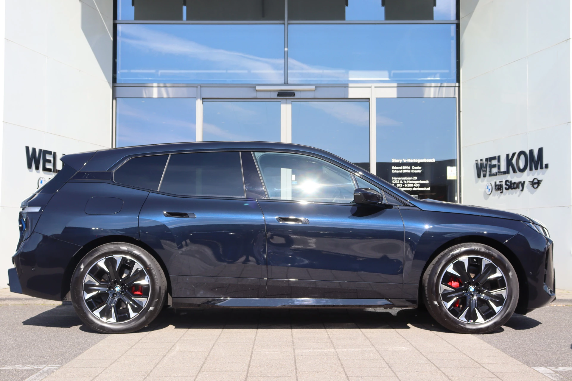 Hoofdafbeelding BMW iX