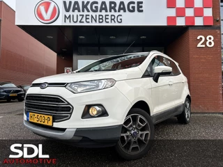Ford EcoSport 1.0 EcoBoost Titanium // HALF-LEDER // CRUISE // PDC // CLIMA // KEYLESS // TREKHAAK!!