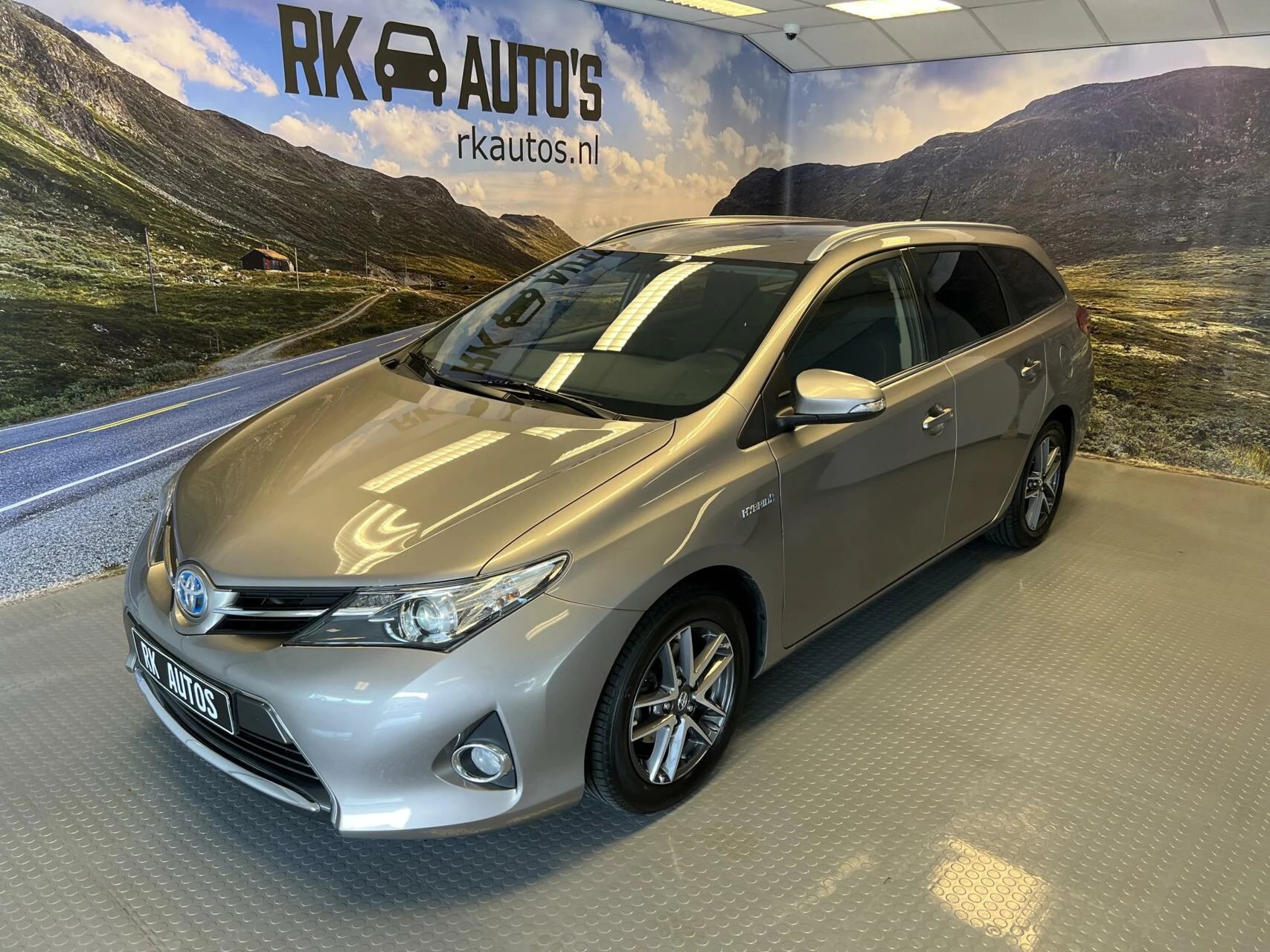 Hoofdafbeelding Toyota Auris