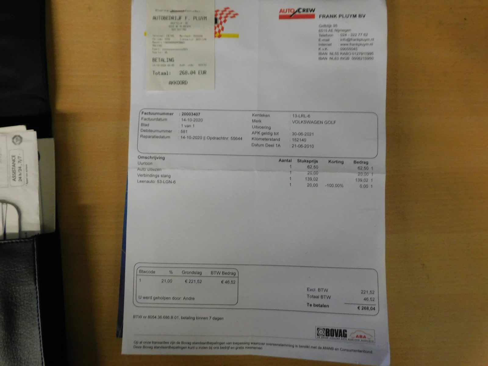 Hoofdafbeelding Volkswagen Golf