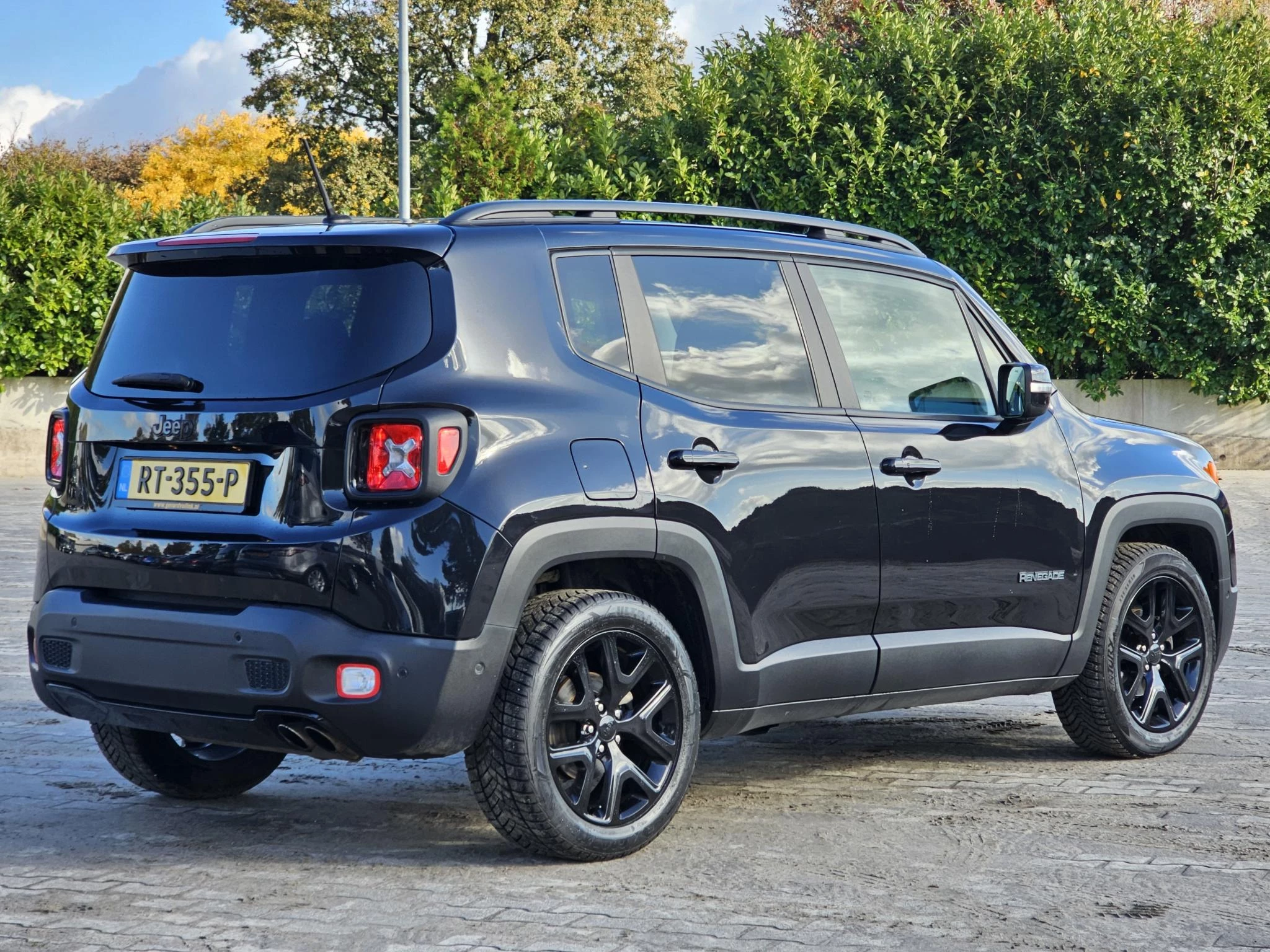 Hoofdafbeelding Jeep Renegade