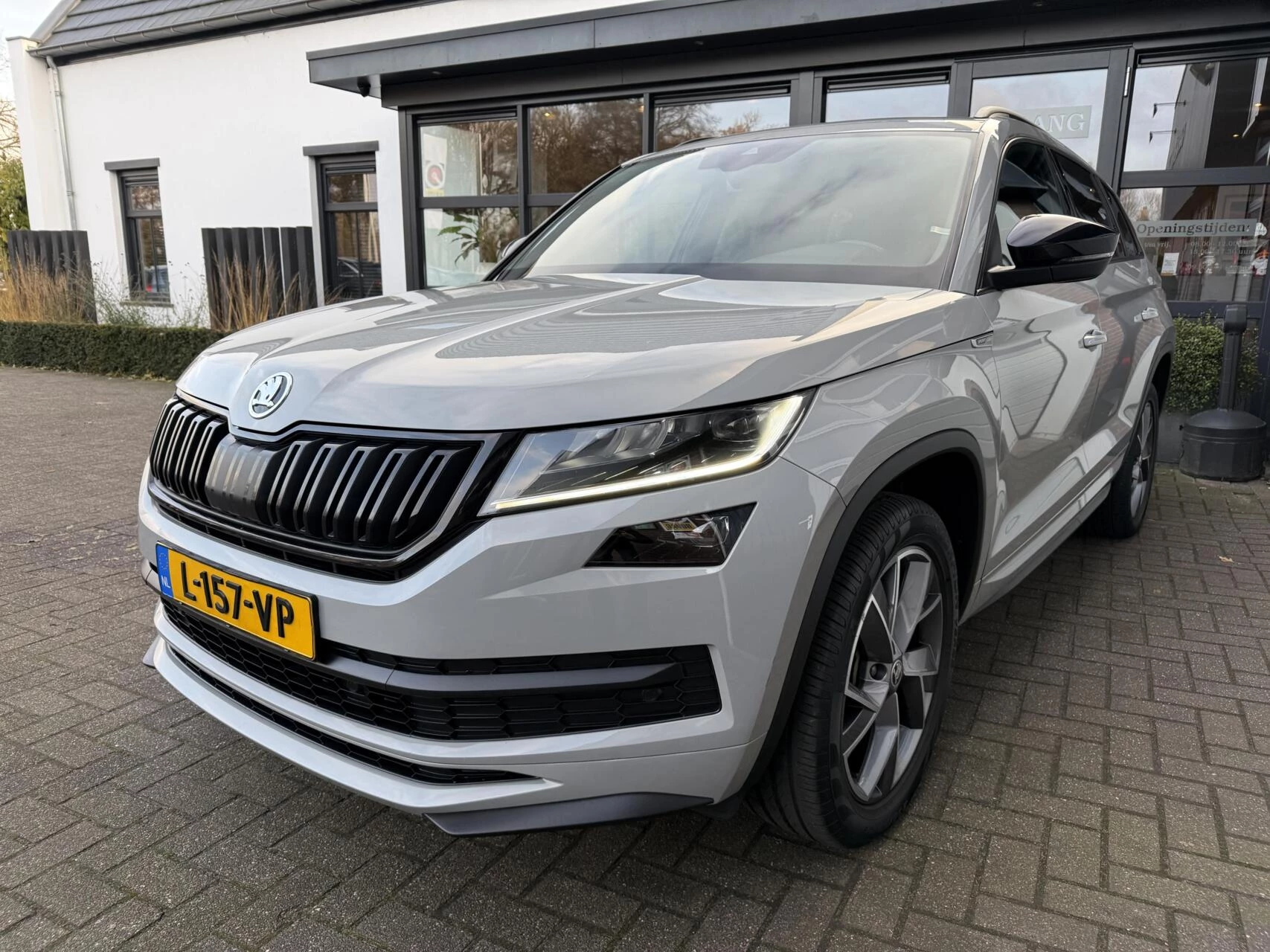 Hoofdafbeelding Škoda Kodiaq