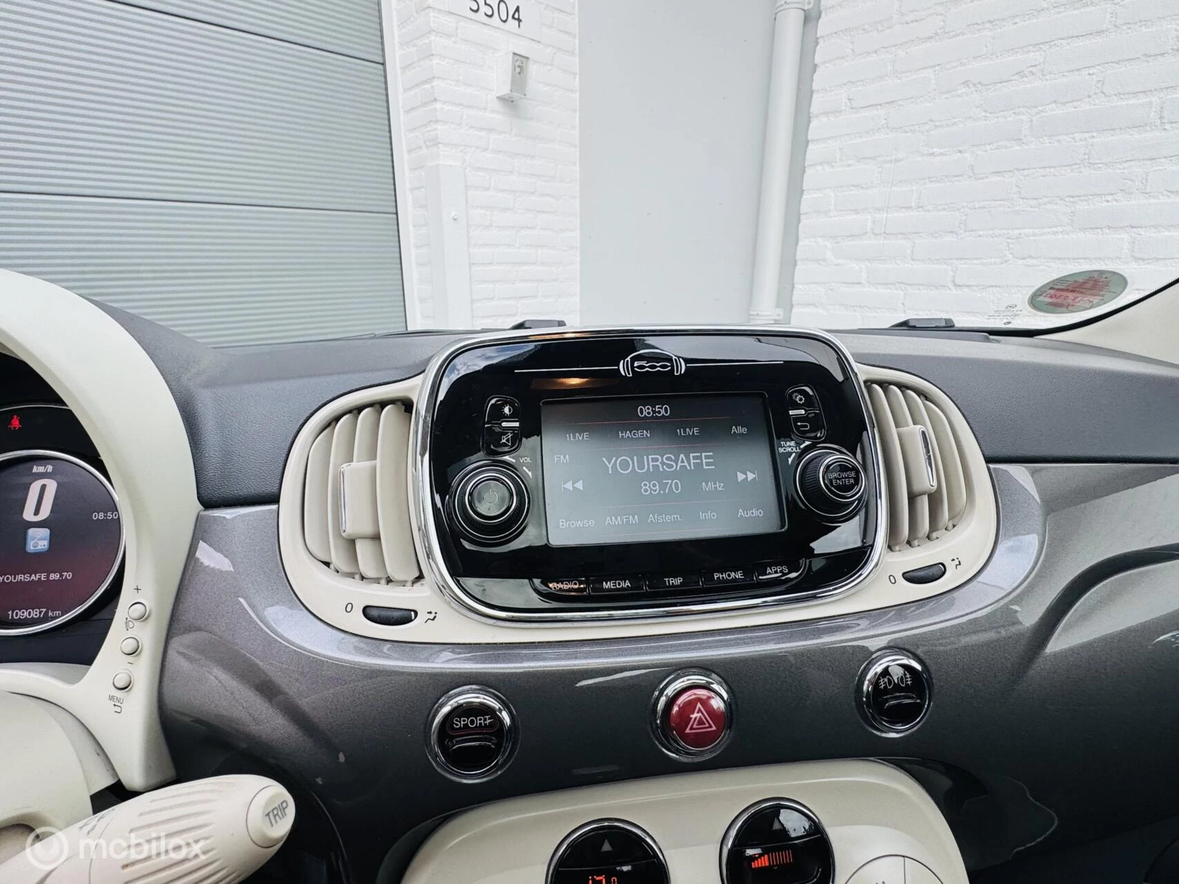 Hoofdafbeelding Fiat 500