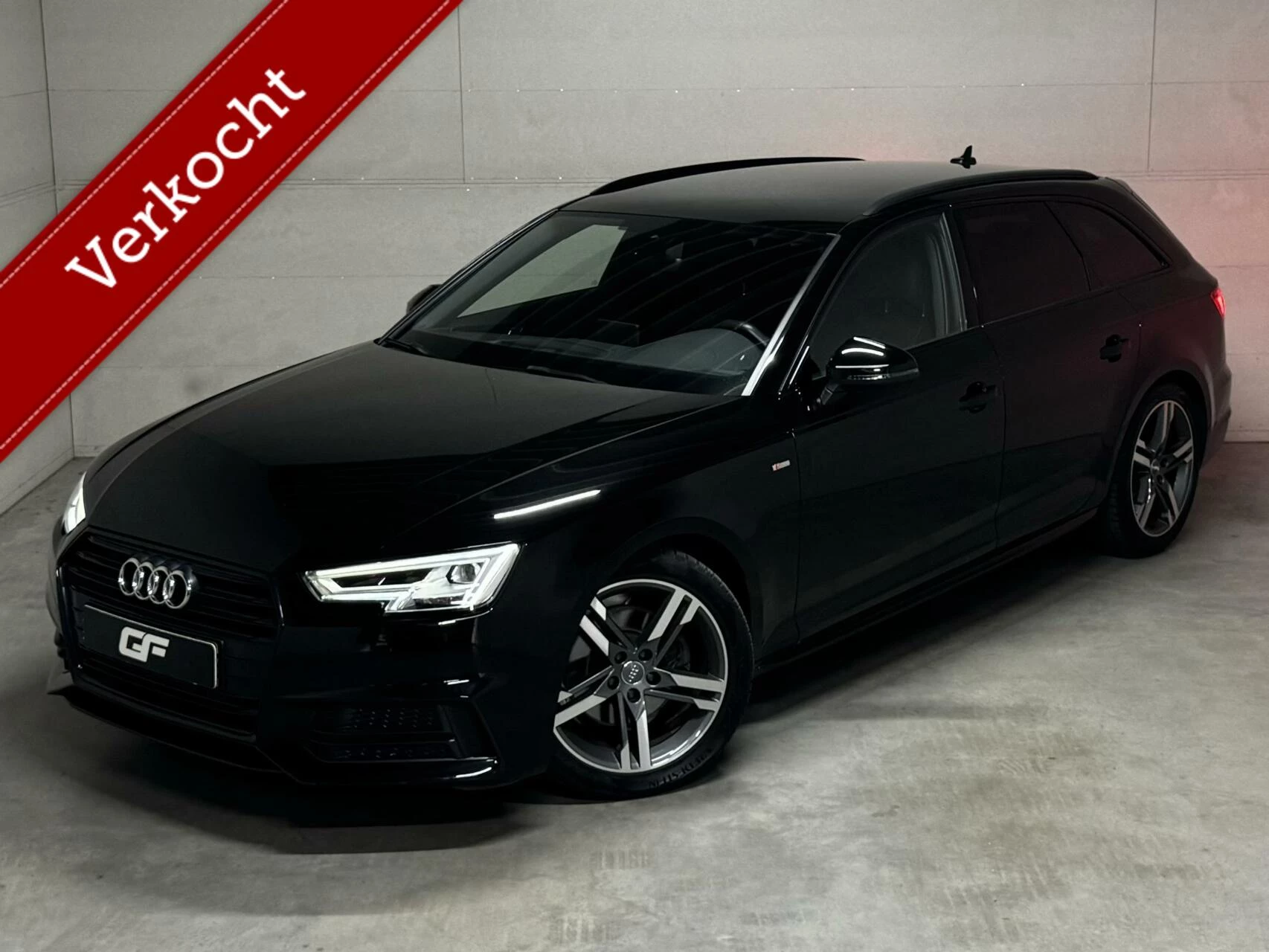 Hoofdafbeelding Audi A4