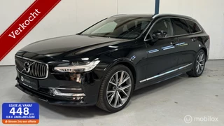 Hoofdafbeelding Volvo V90 Volvo V90 2.0 T6 AWD Inscription PANO / ACC / LEER