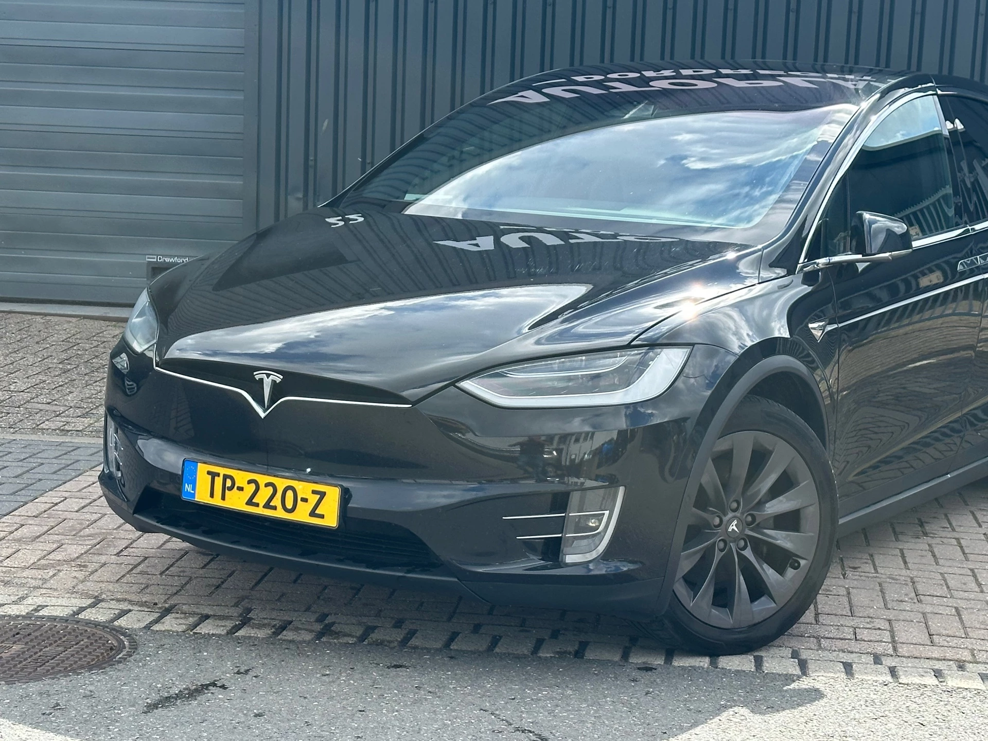 Hoofdafbeelding Tesla Model X