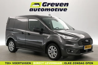 Ford Transit Connect 1.5 EcoBlue 120PK | Airco | Cruise | Camera | Trekhaak | Carplay | Navi | Parkeersens.