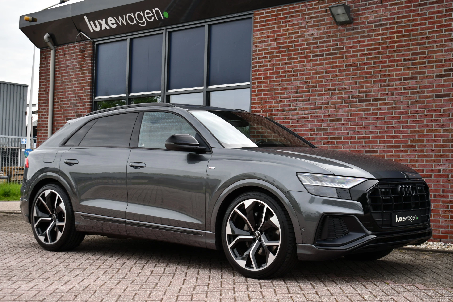 Hoofdafbeelding Audi Q8