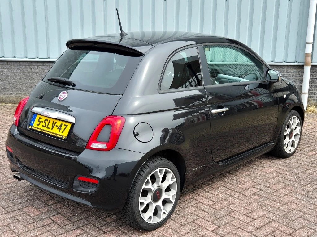Hoofdafbeelding Fiat 500