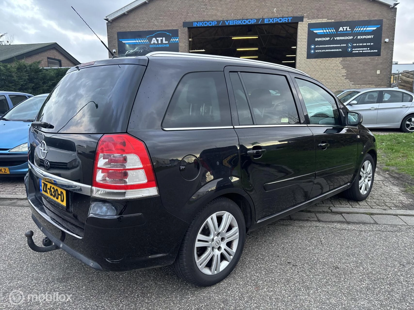 Hoofdafbeelding Opel Zafira