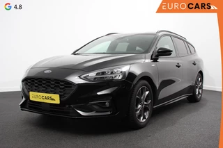 Ford Focus Wagon 1.0 EcoBoost ST Line 125 Pk Navigatie Adaptive Cruise Control Trekhaak Head Up Display Privacy Glass Lane Assist