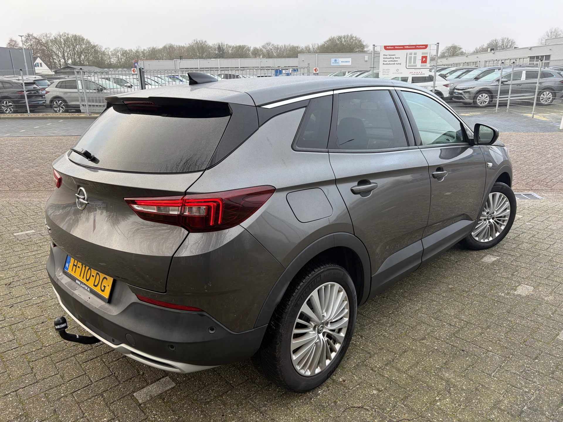 Hoofdafbeelding Opel Grandland X