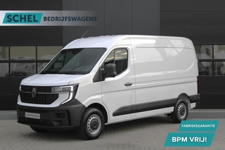 Renault Master T35 2.0 dCi 130 L2H2 Advance 130pk - Camera - 270gr Deuren - Voorruit verwarming - Trekhaak - Carplay - Cruise - LED - Rijklaar