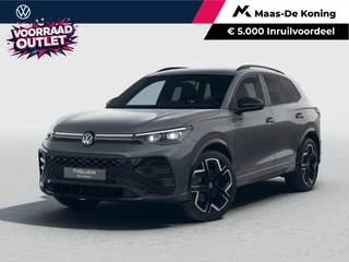 Volkswagen Tiguan R-Line Edition 1.5 eHybrid 204 PK 6 versn. DSG · Achteruitrijcamera · Draadloze telefoonlader · Black Style Pakket · Panoramaschuif-kanteldak
