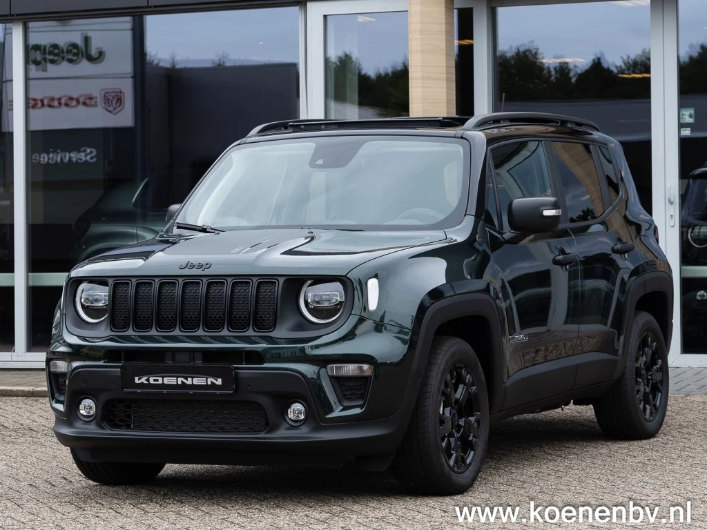 Hoofdafbeelding Jeep Renegade