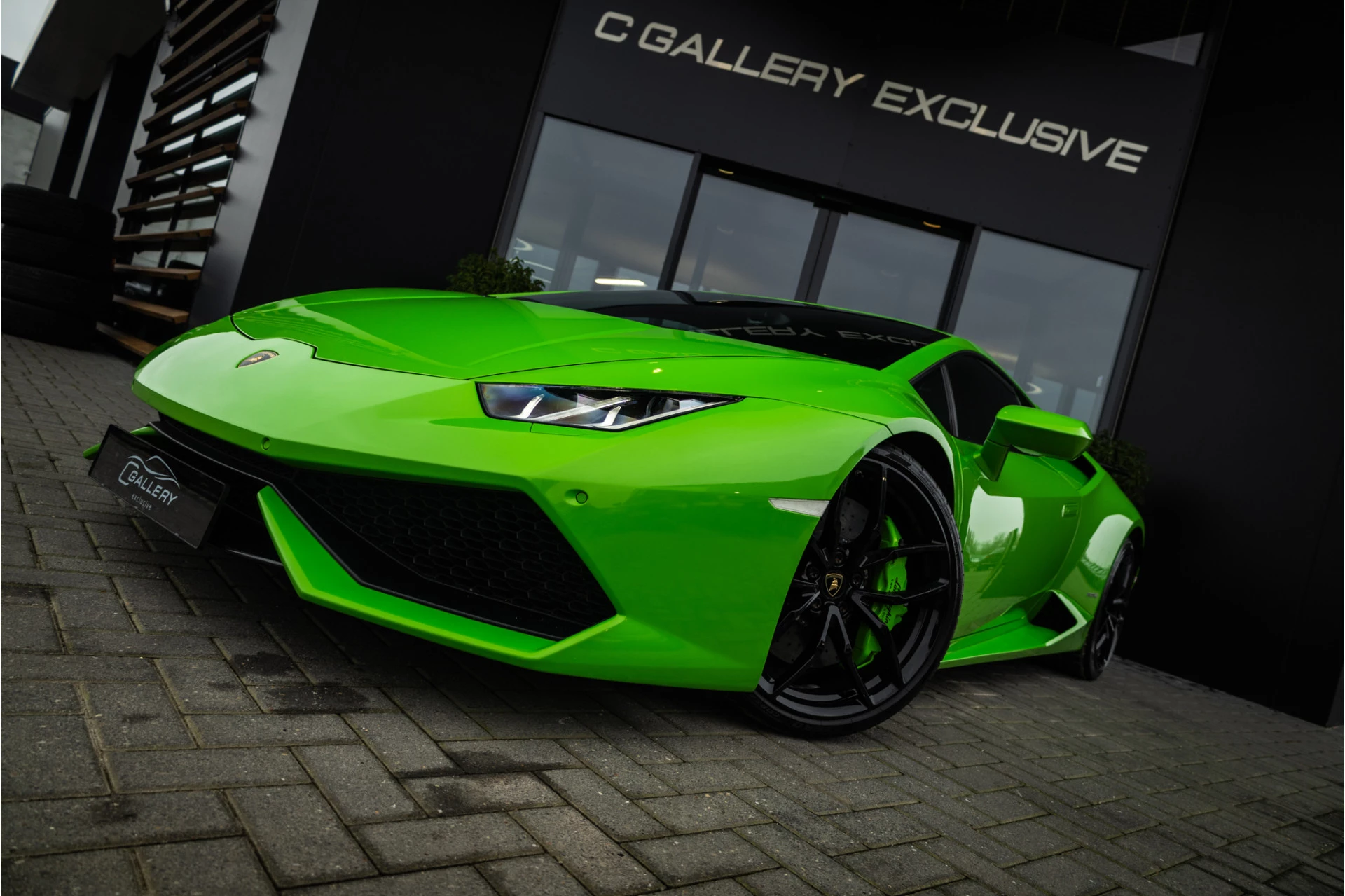 Hoofdafbeelding Lamborghini Huracán