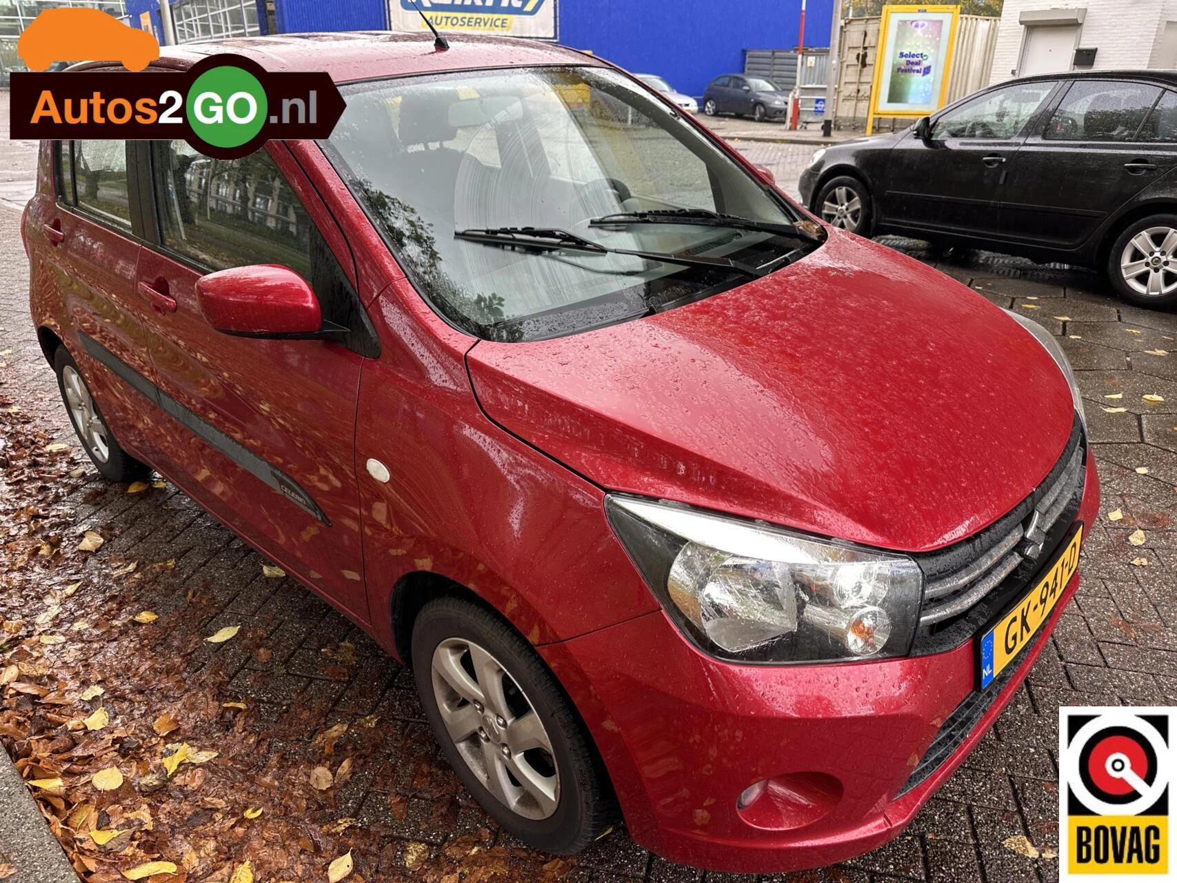 Hoofdafbeelding Suzuki Celerio