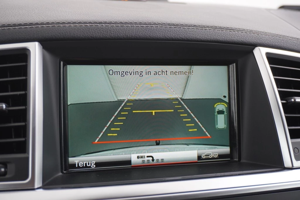 Hoofdafbeelding Mercedes-Benz M-Klasse