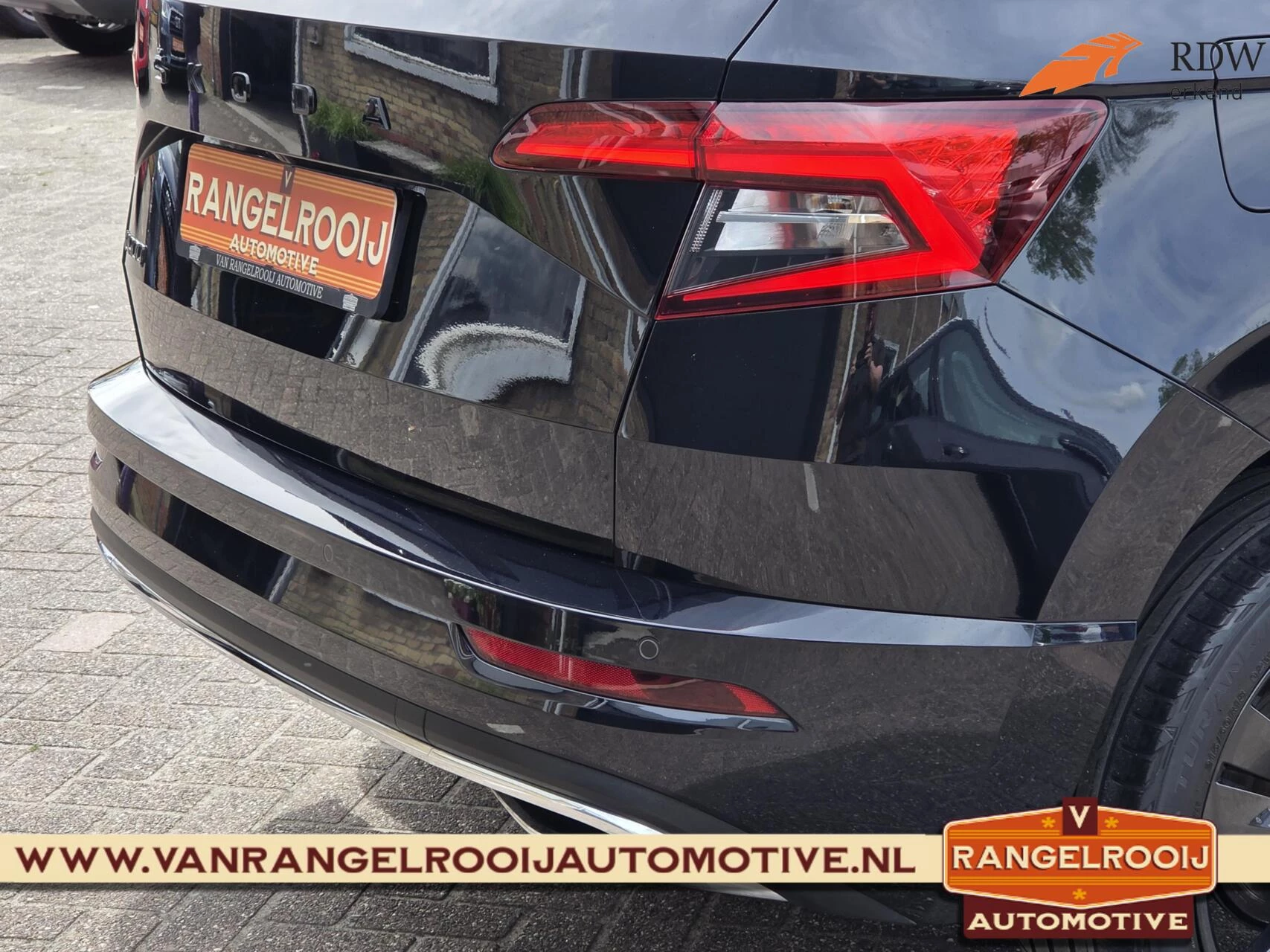 Hoofdafbeelding Škoda Karoq