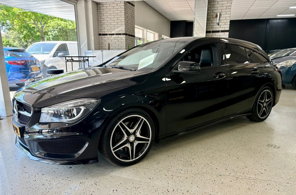 Hoofdafbeelding Mercedes-Benz CLA
